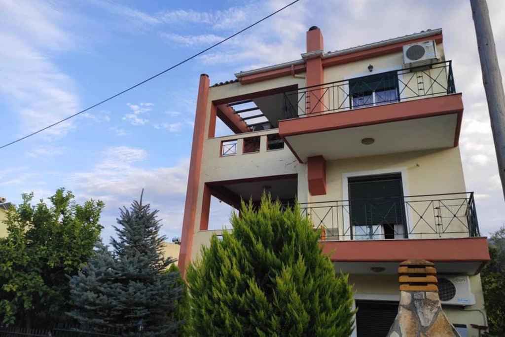Villa Vasso Maisonette Nikiana Extérieur photo