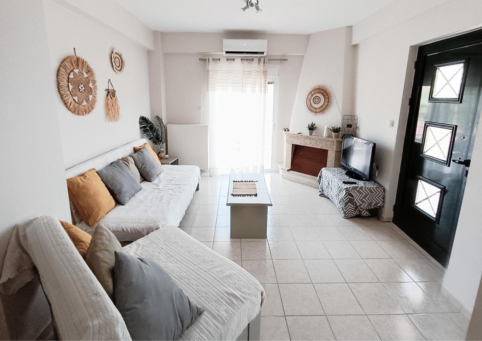 Villa Vasso Maisonette Nikiana Extérieur photo