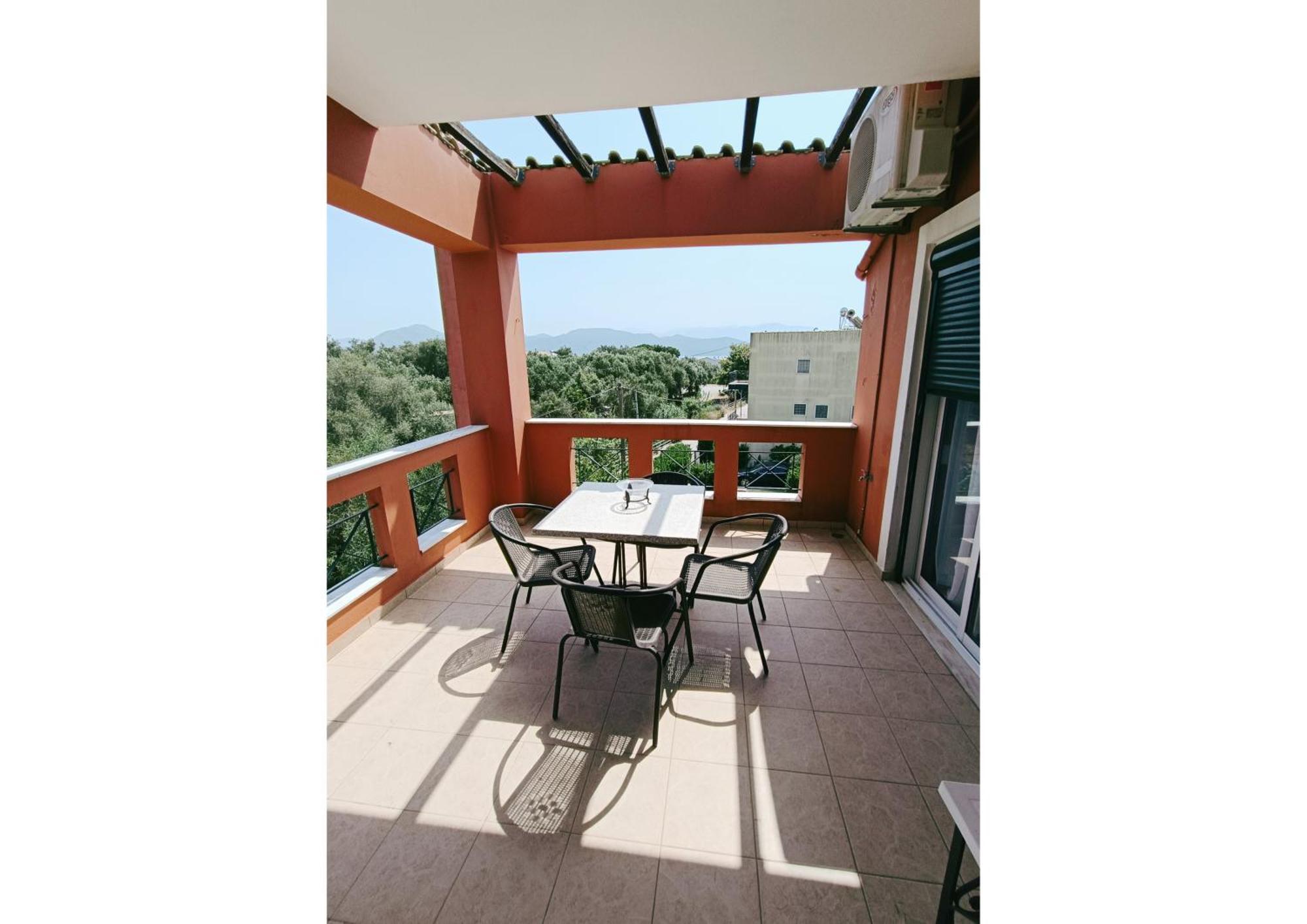 Villa Vasso Maisonette Nikiana Extérieur photo