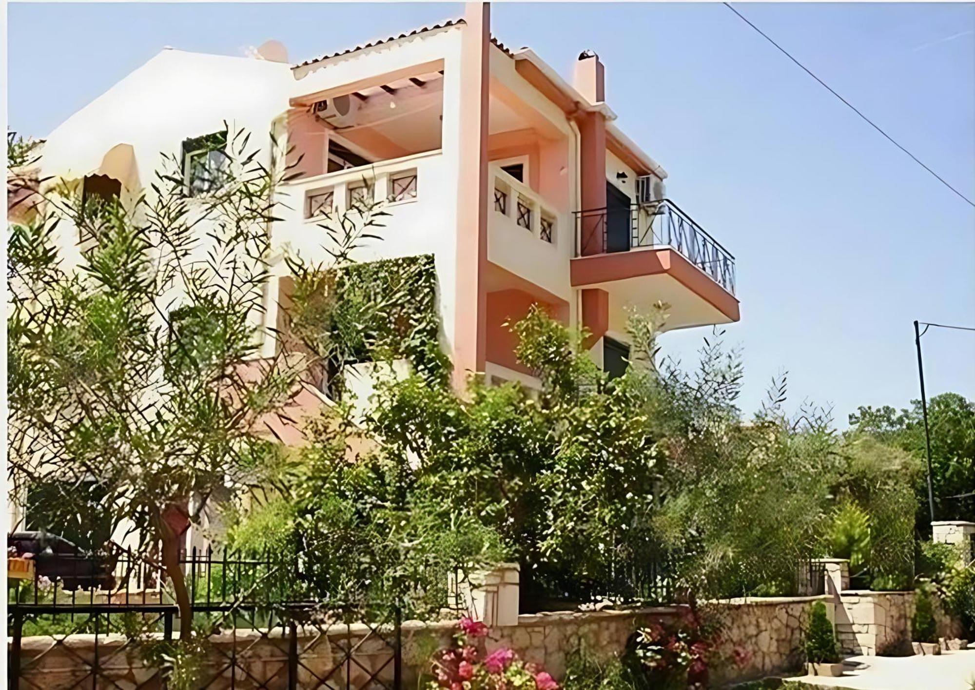 Villa Vasso Maisonette Nikiana Extérieur photo